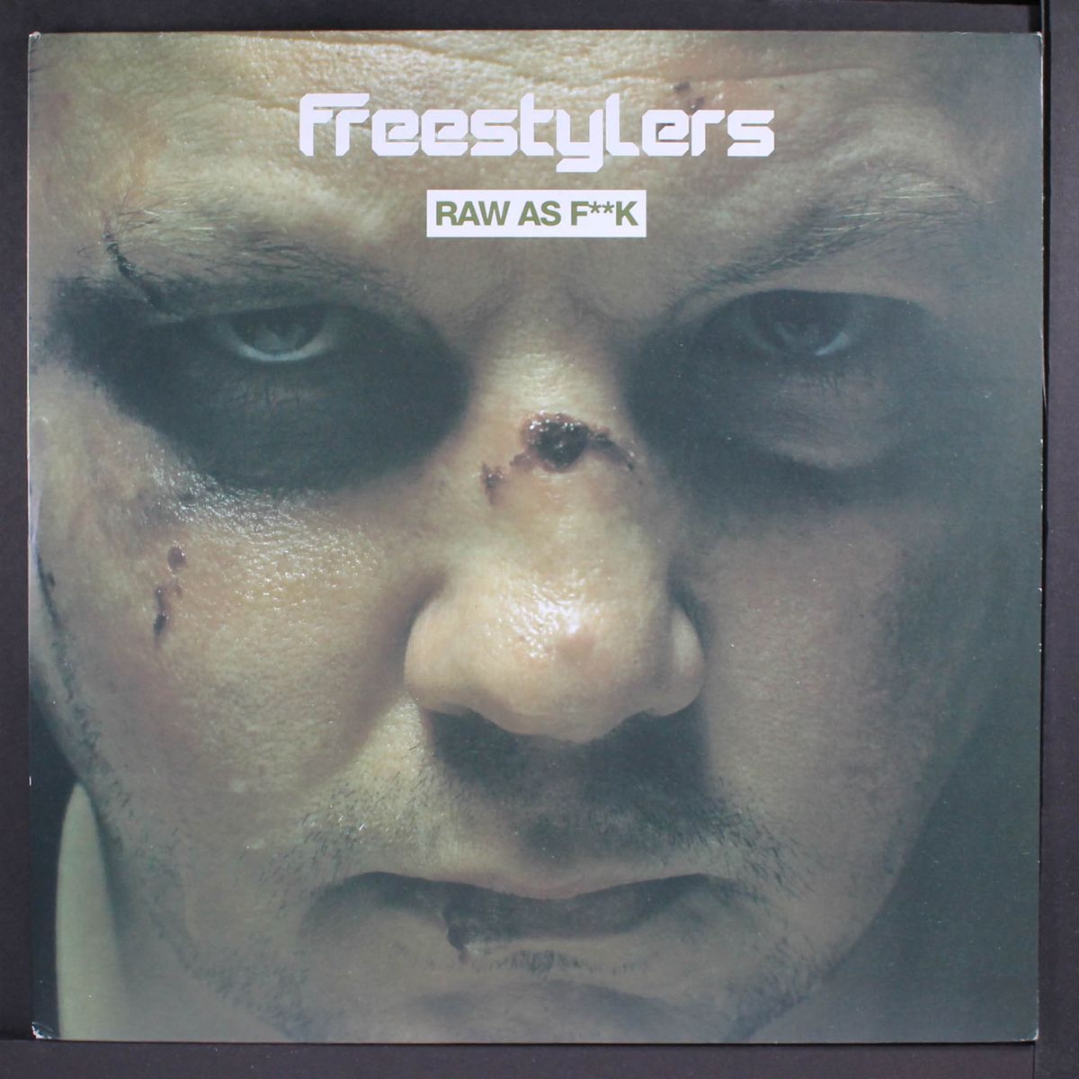 raw as f**k by FREESTYLERS