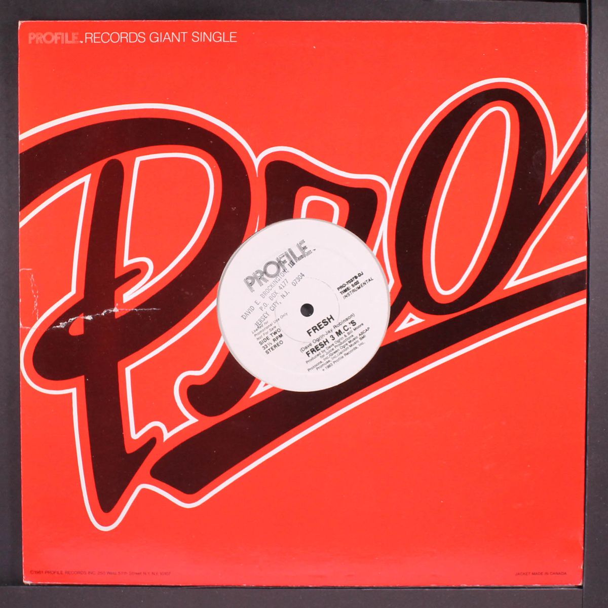 fresh / instro by FRESH 3 M.C.'S