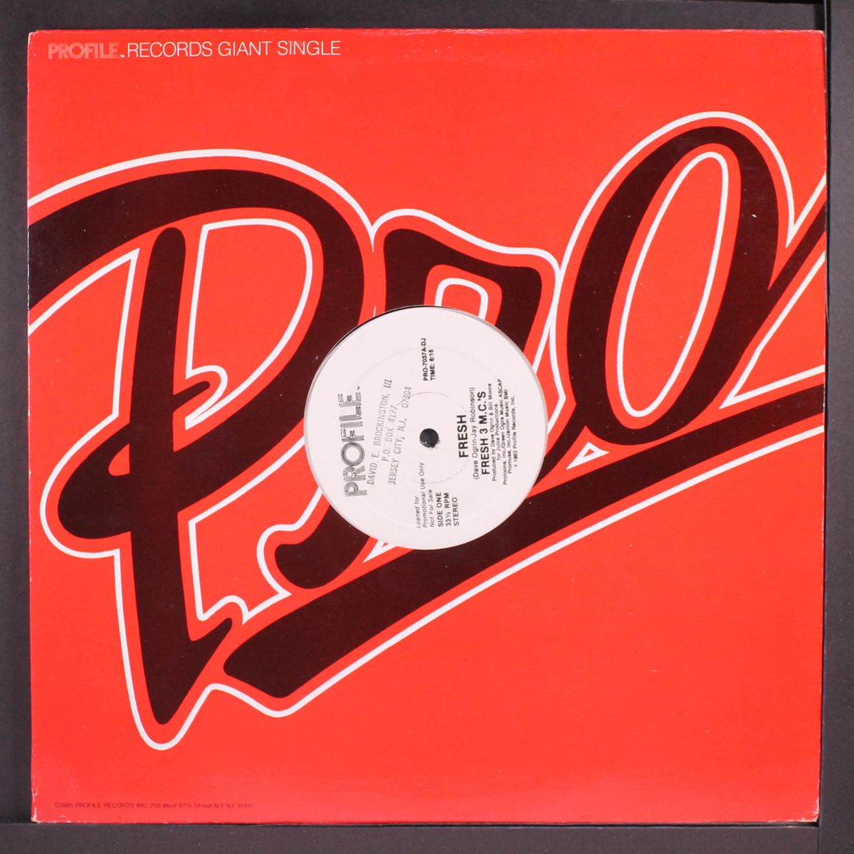 fresh / instro by FRESH 3 M.C.'S