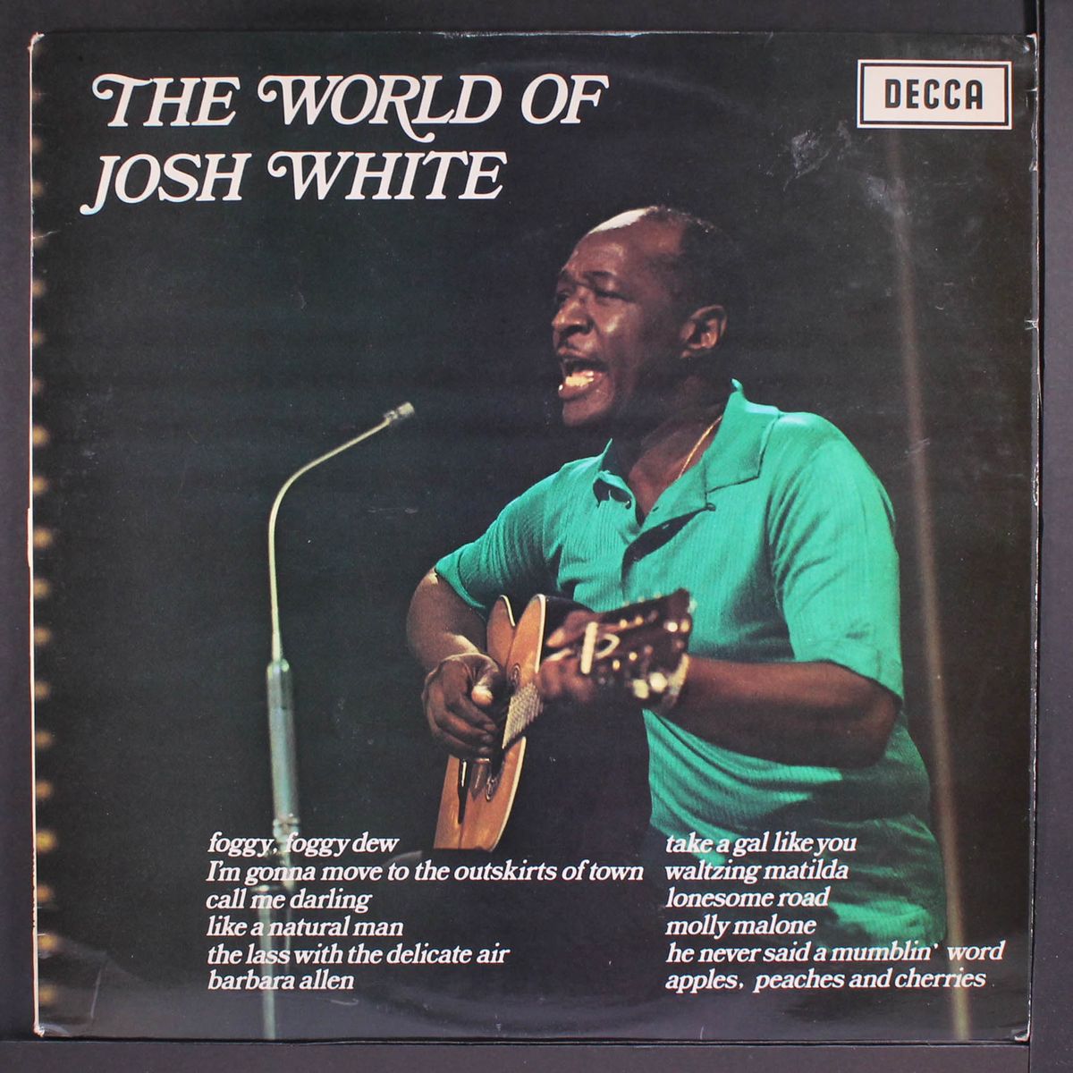 the world of by JOSH WHITE