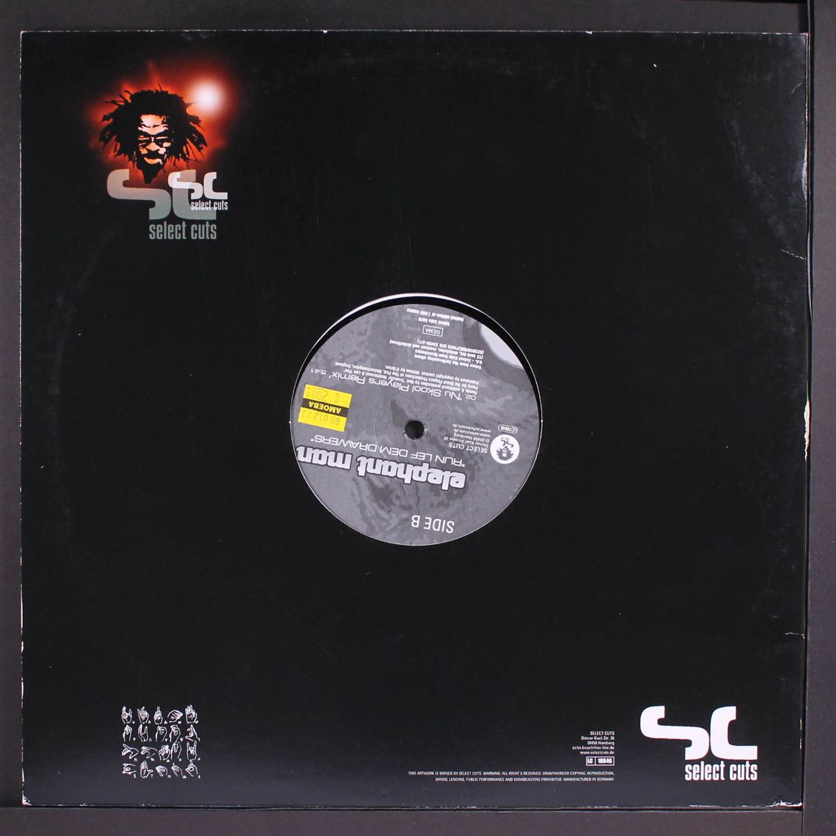 run lef dem drawers by ELEPHAMNT MAN