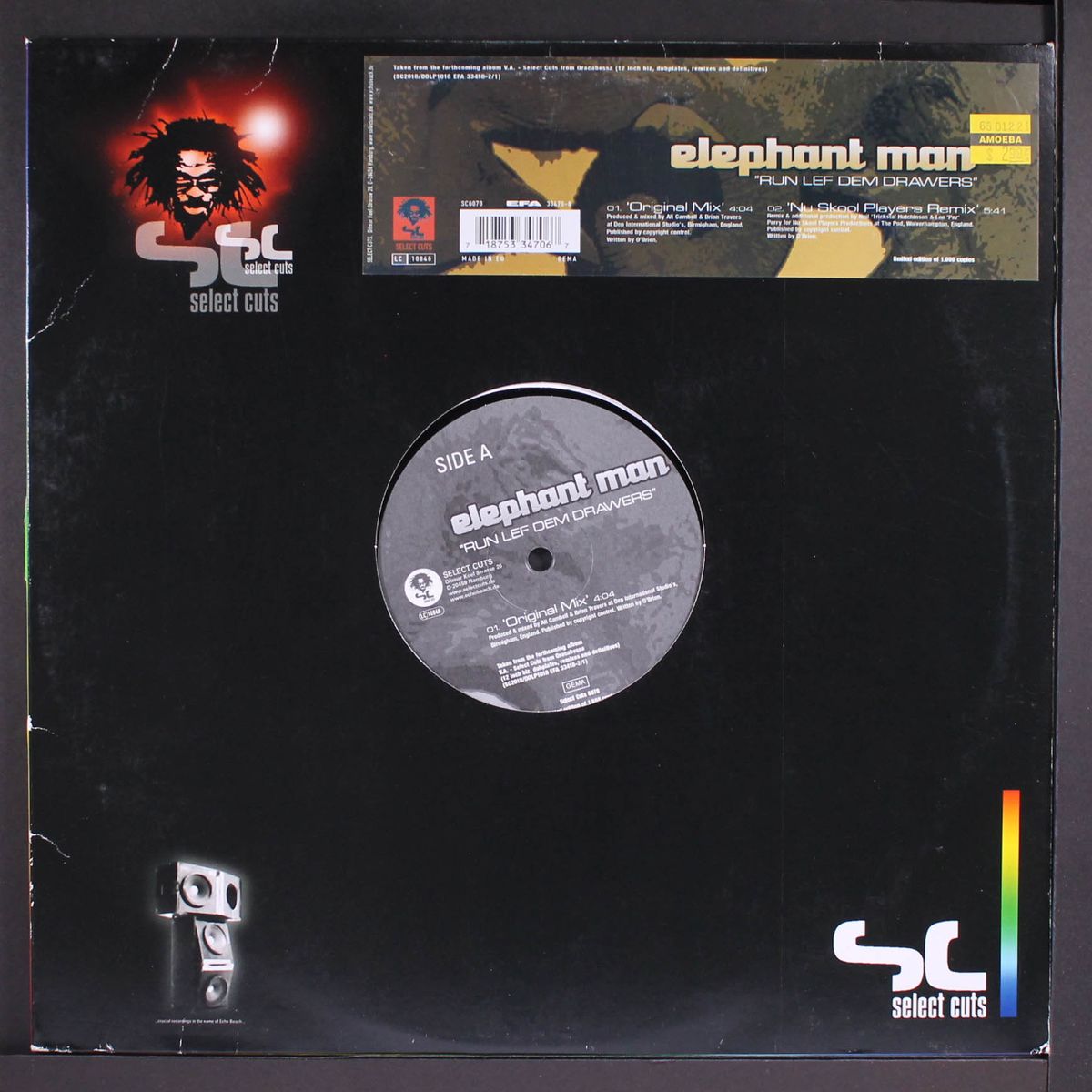 run lef dem drawers by ELEPHAMNT MAN