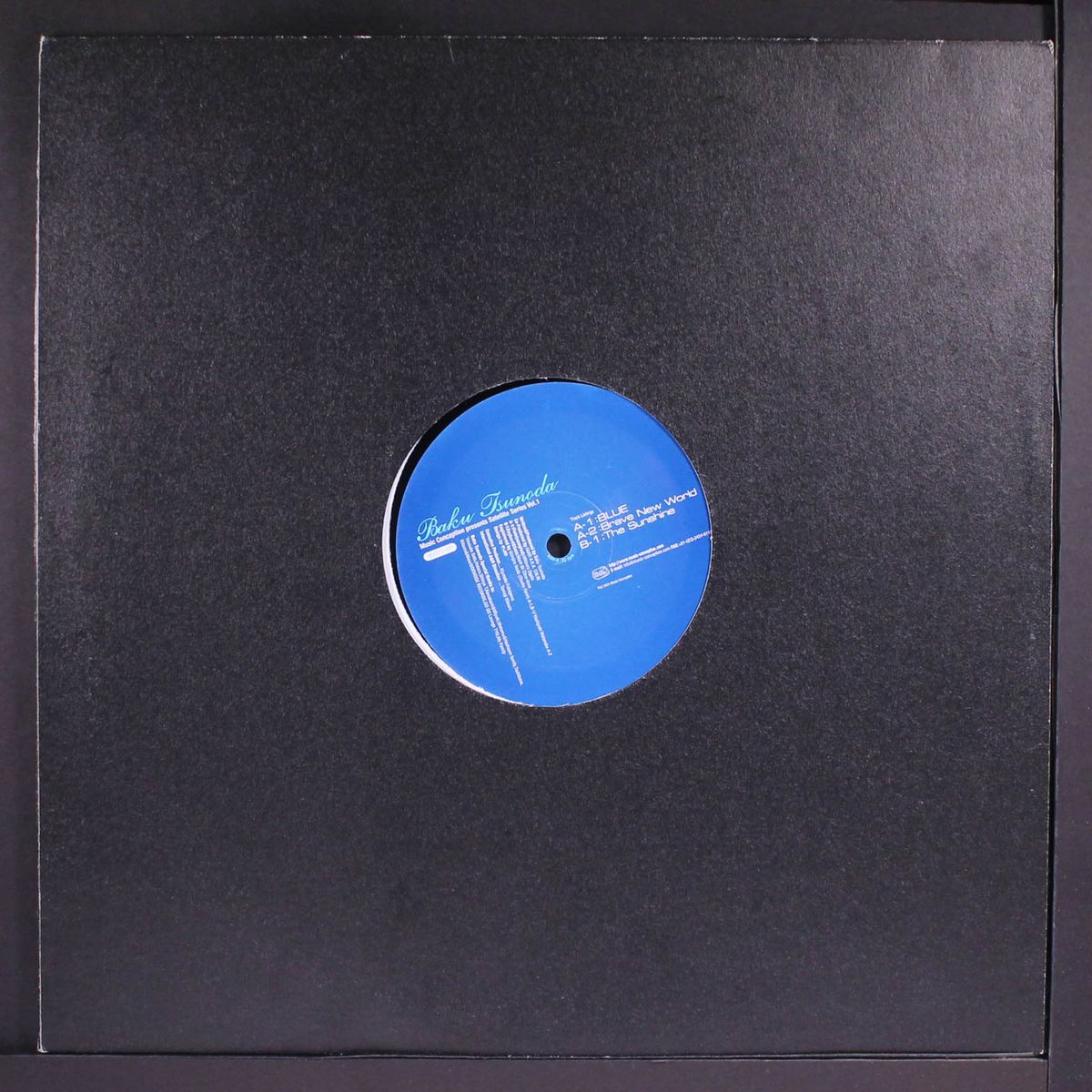 music conception presents satellite series vol. 1 by BAKU TSUNODA