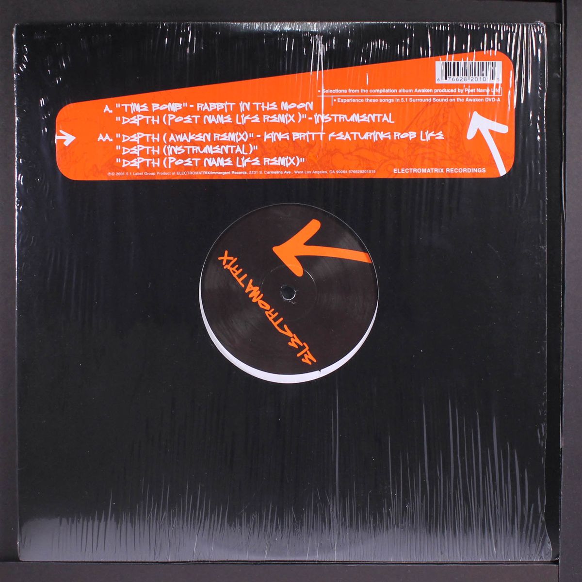 selections from awaken by RABBIT IN THE MOON / KING BRITT