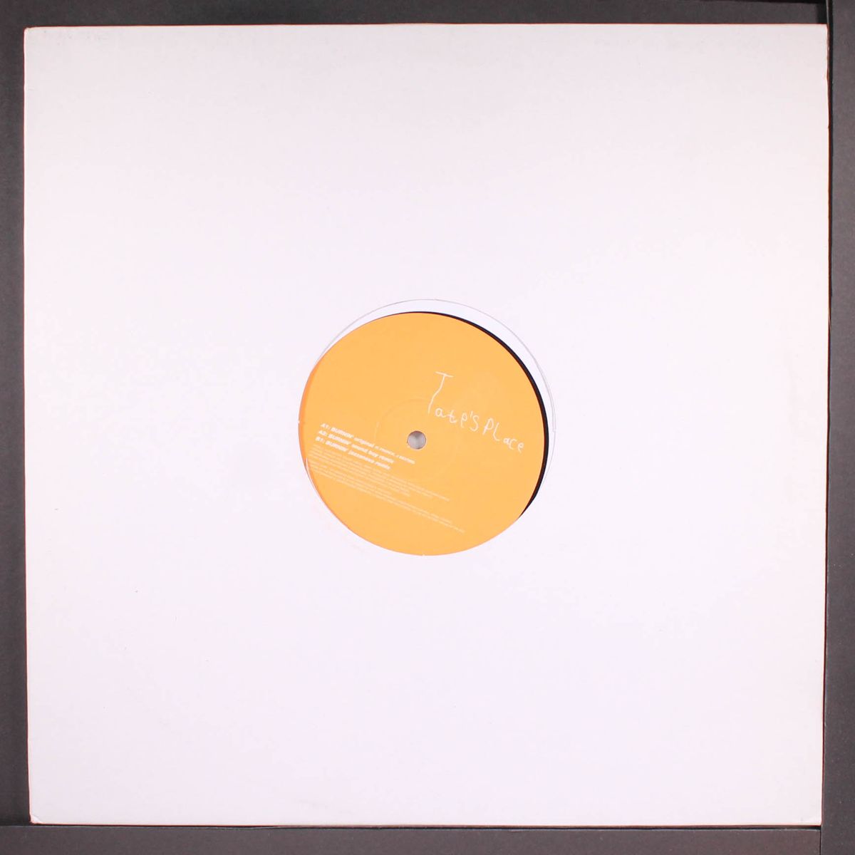 burnin' by TATE'S PLACE