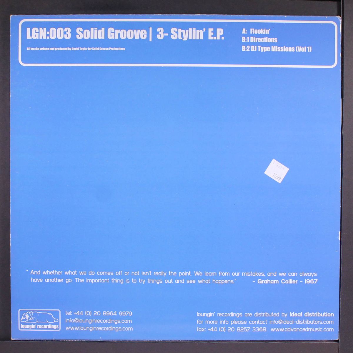 3-stylin' by SOLID GROOVE