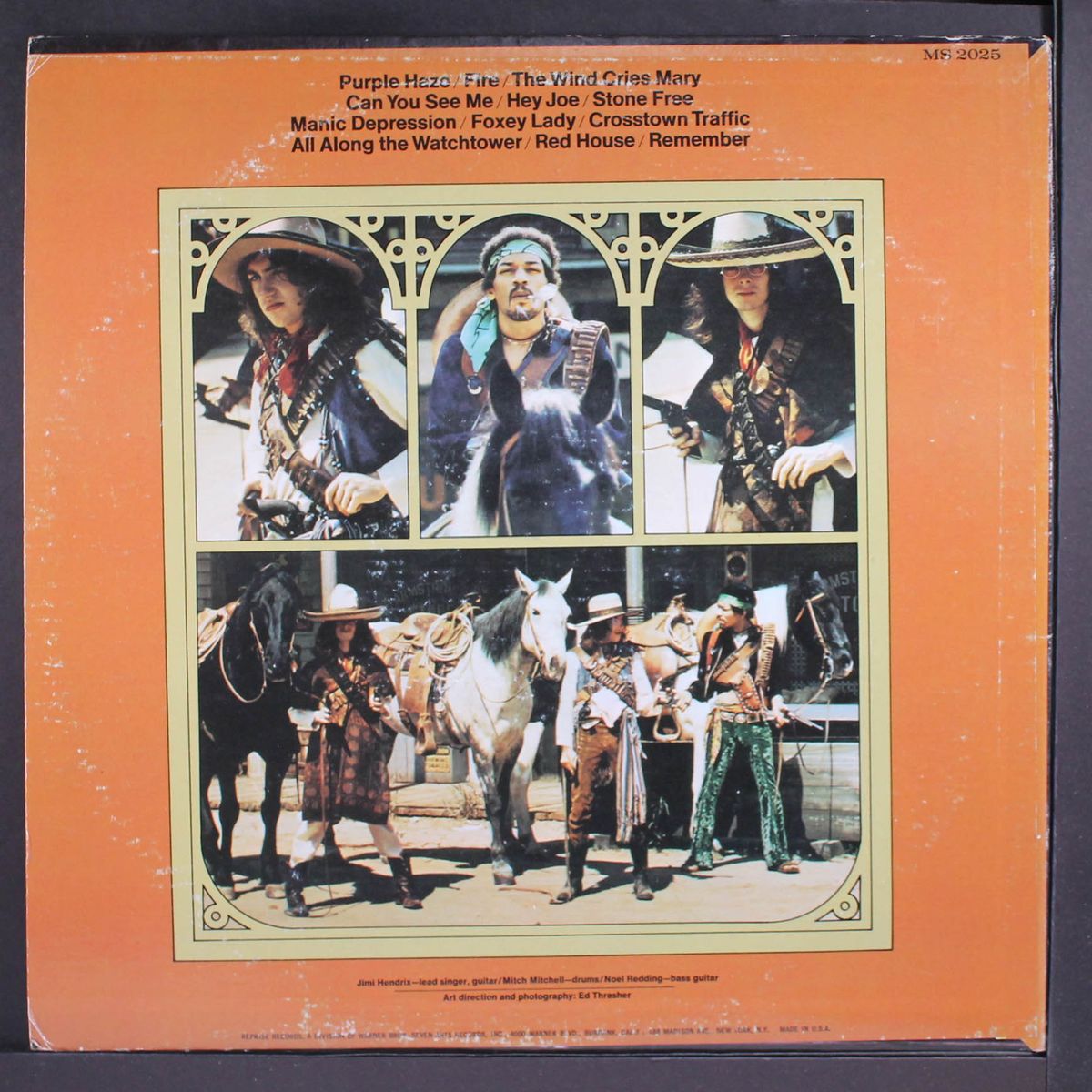 smash hits by JIMI HENDRIX EXPERIENCE
