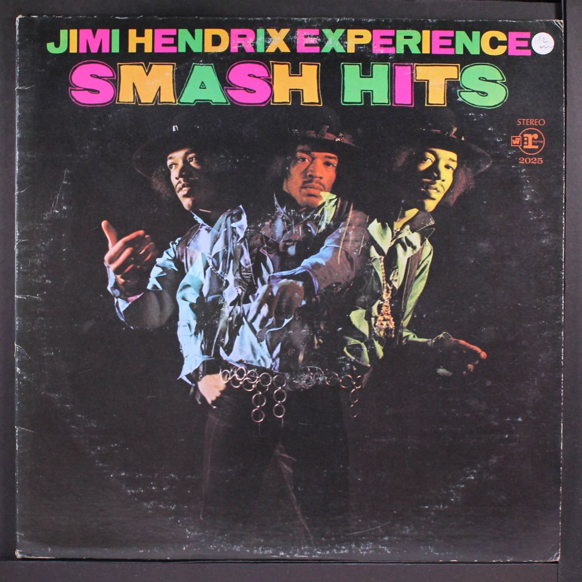 smash hits by JIMI HENDRIX EXPERIENCE