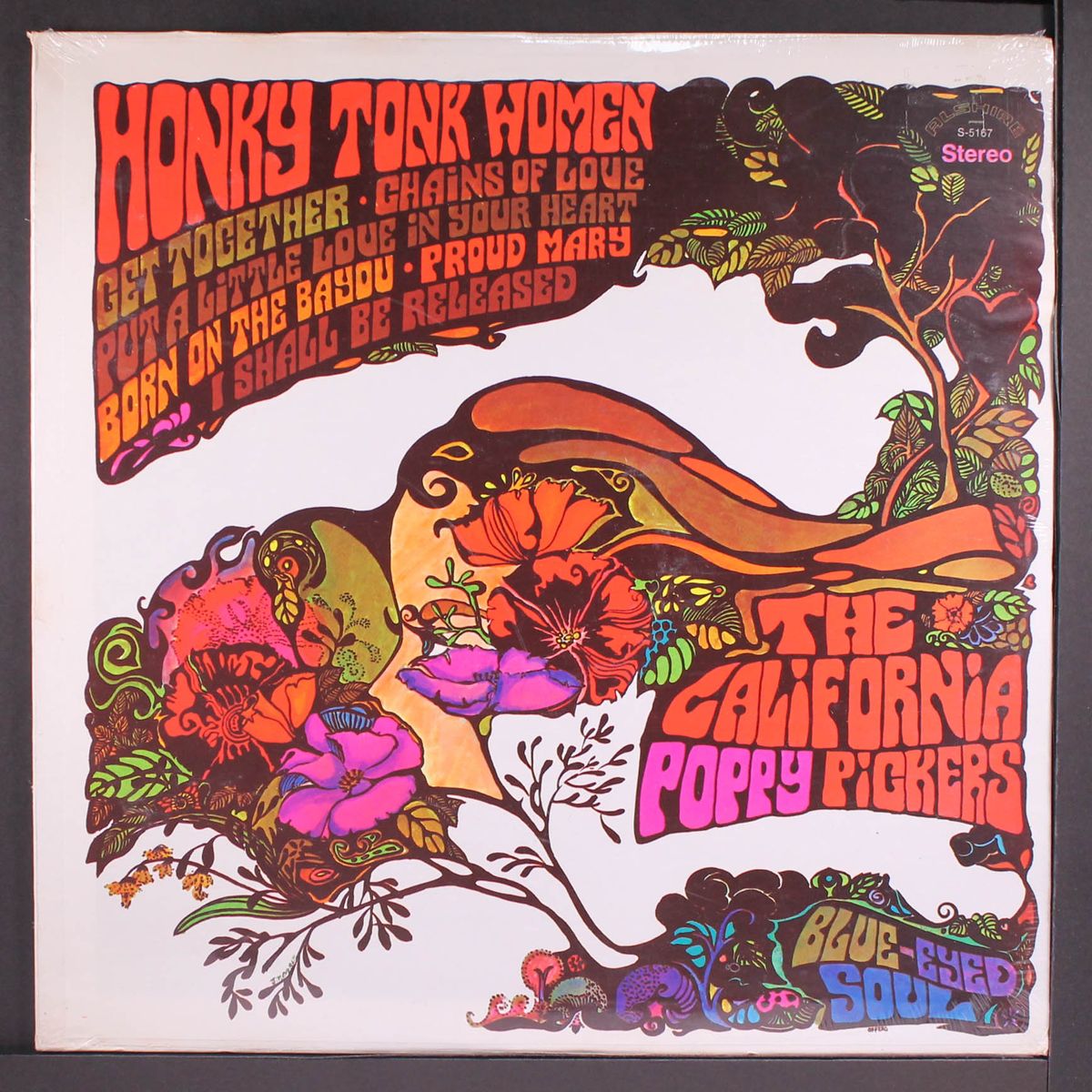 honky tonk women by CALIFORNIA POPPY PICKERS