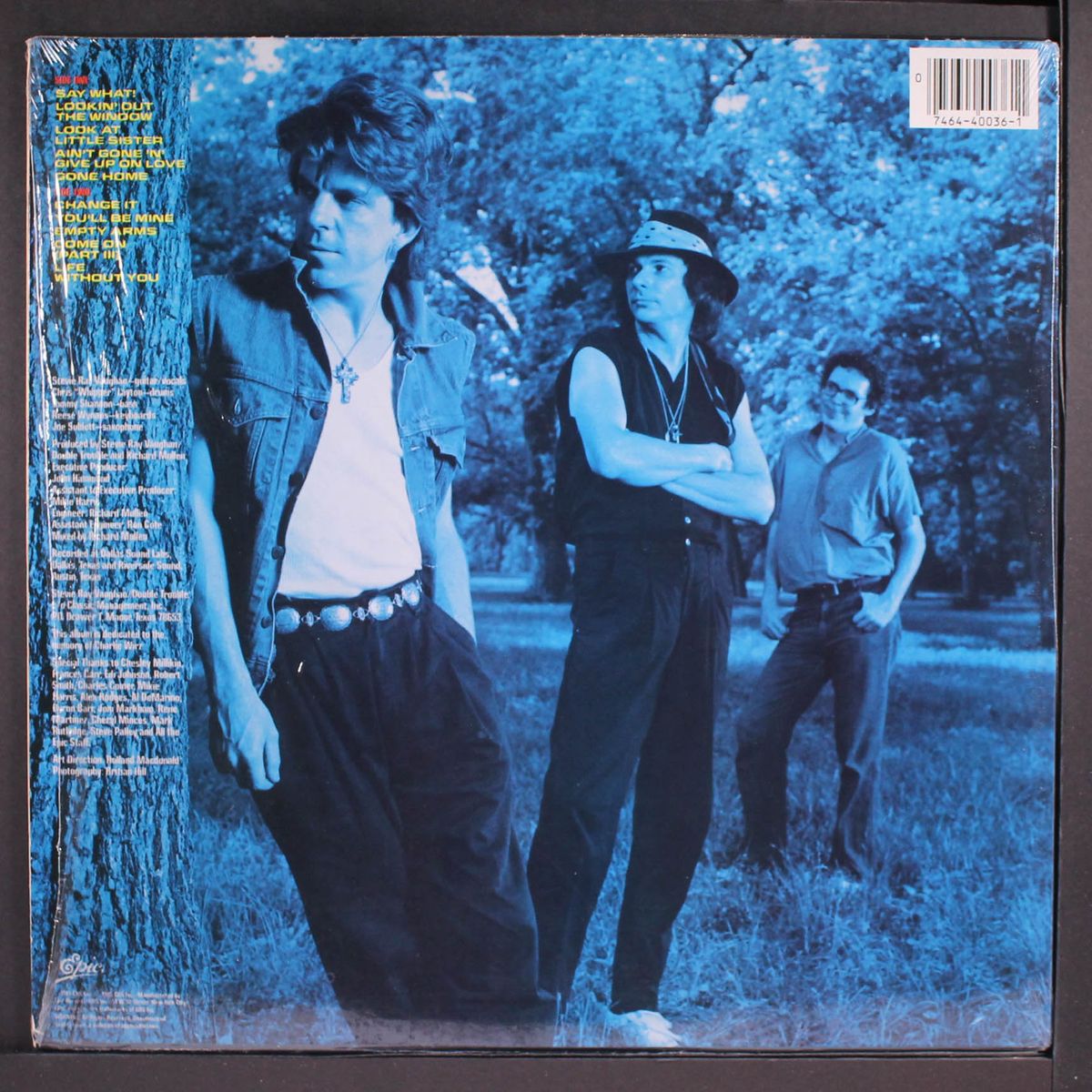 soul to soul by STEVIE RAY VAUGHAN & DOUBLE TROUBLE