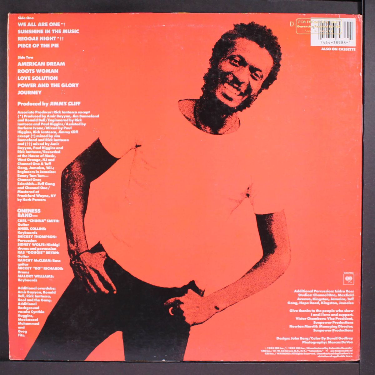 the power and the glory by JIMMY CLIFF