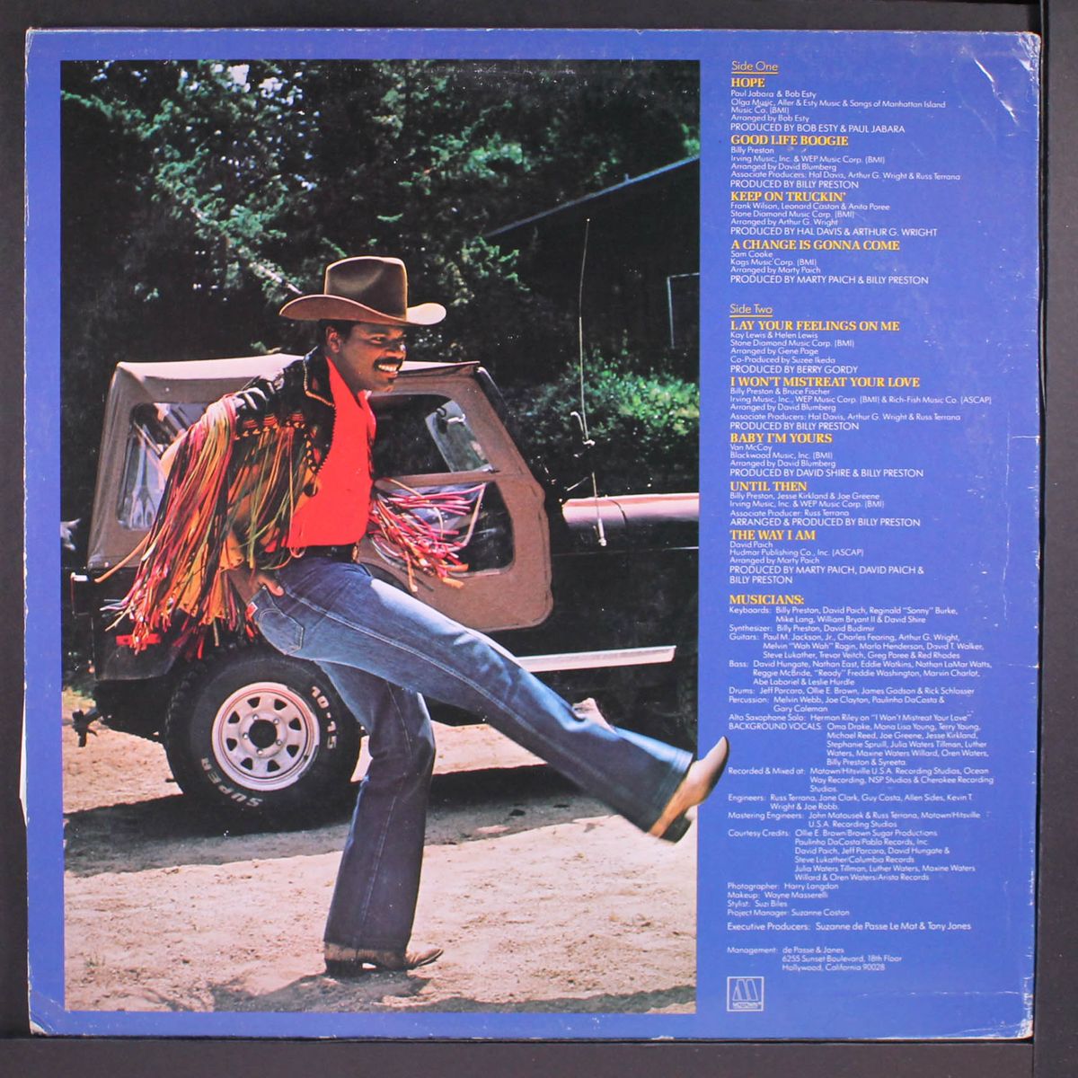 the way i am by BILLY PRESTON