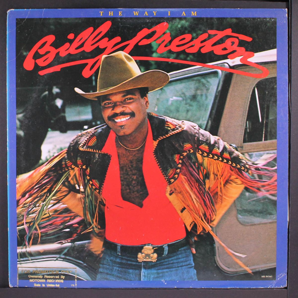 the way i am by BILLY PRESTON