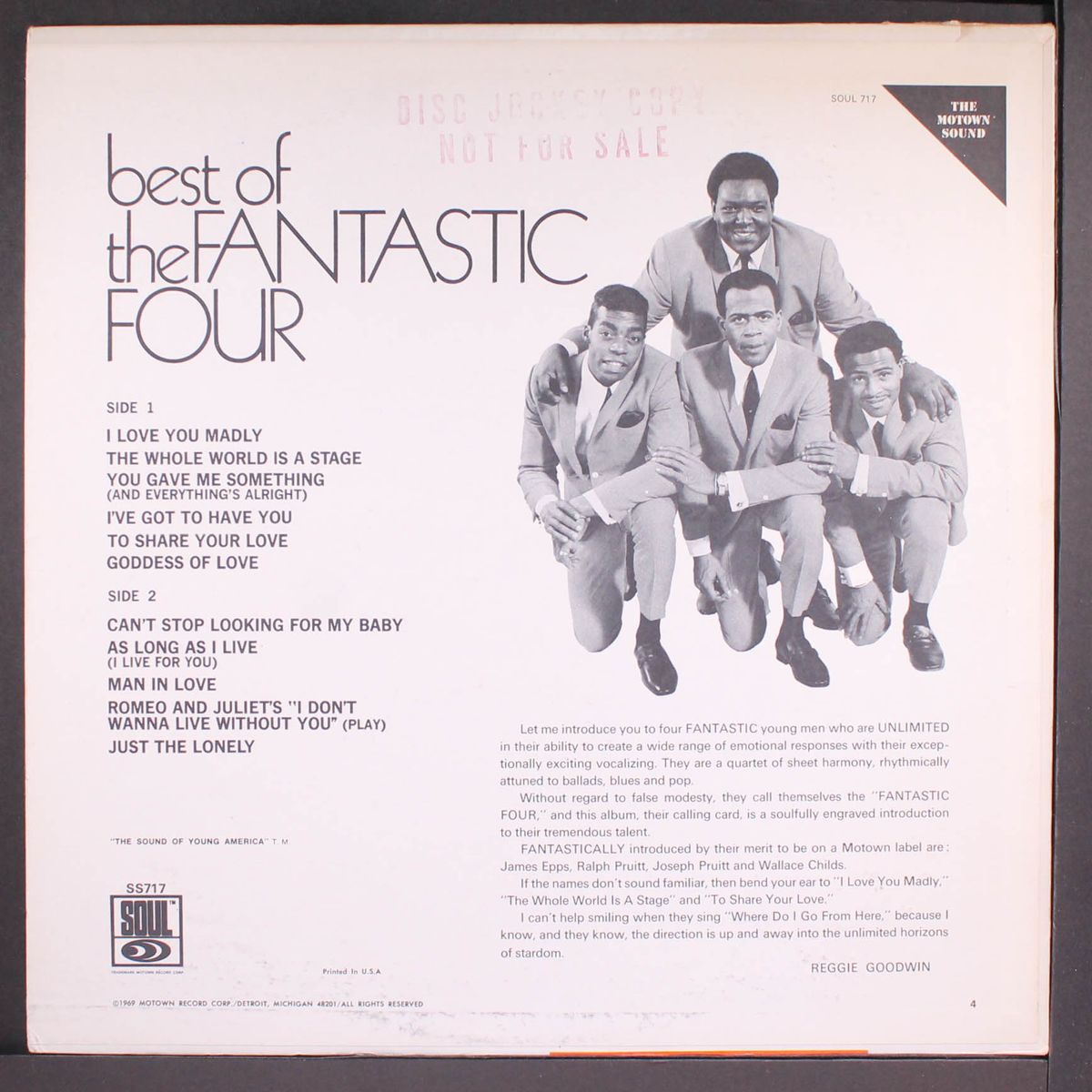 best of by FANTASTIC FOUR