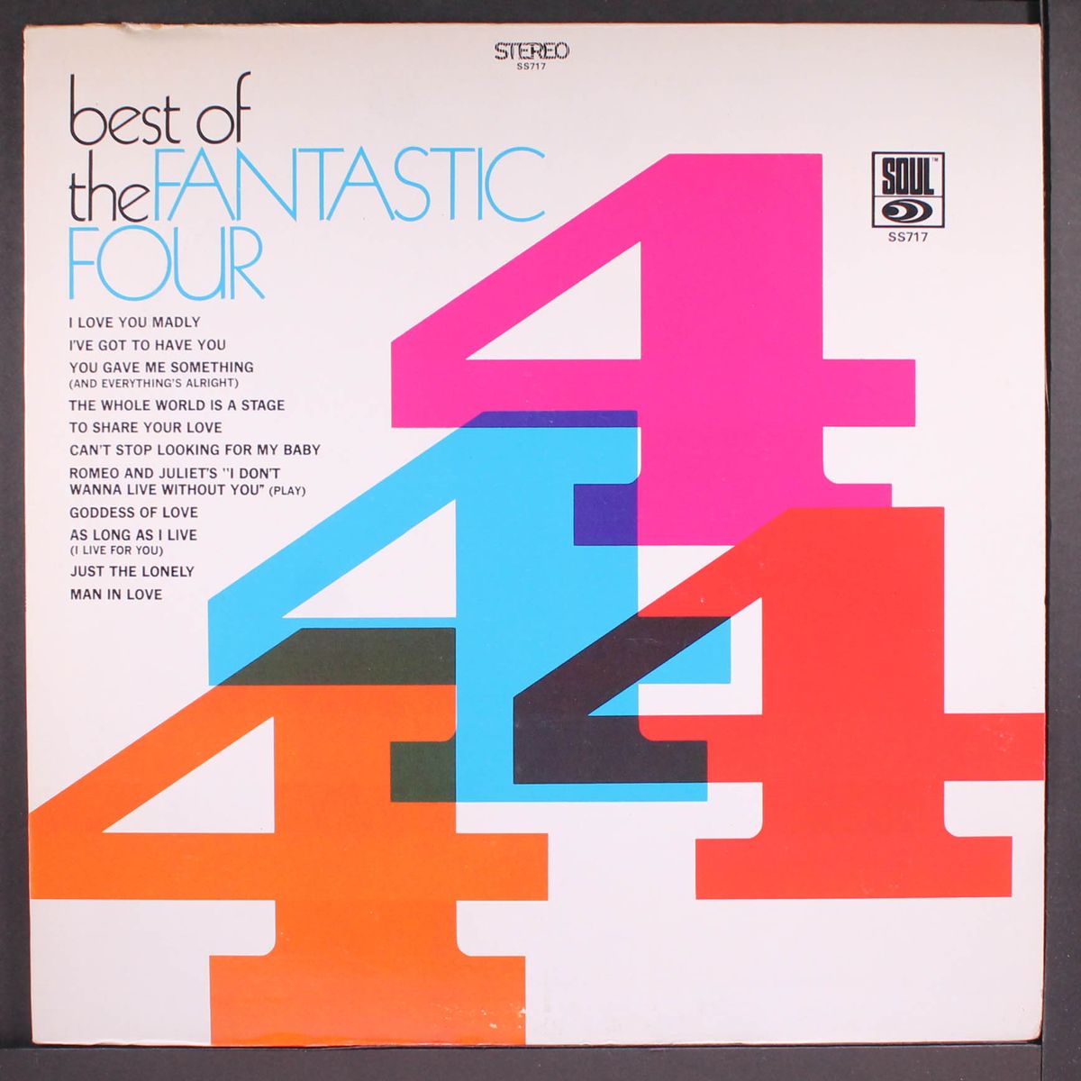 best of by FANTASTIC FOUR