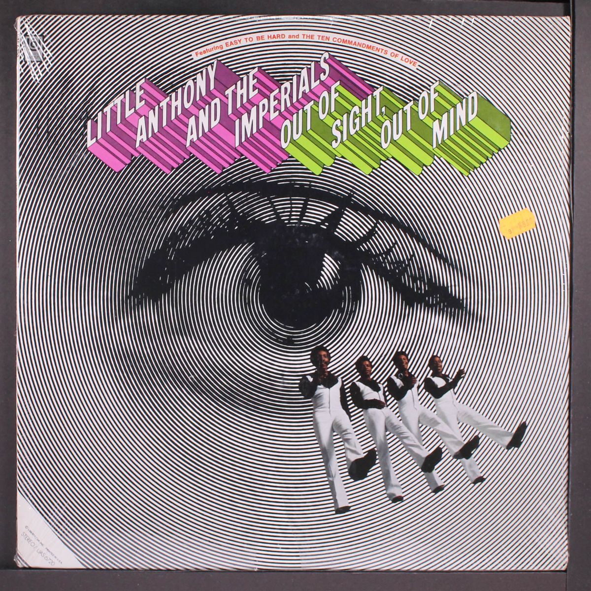 out of sight, out of mind by LITTLE ANTHONY & IMPERIALS