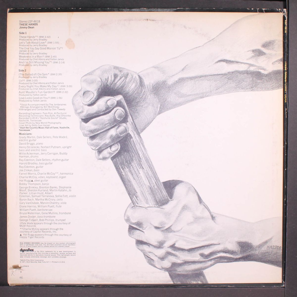 these hands by JIMMY DEAN