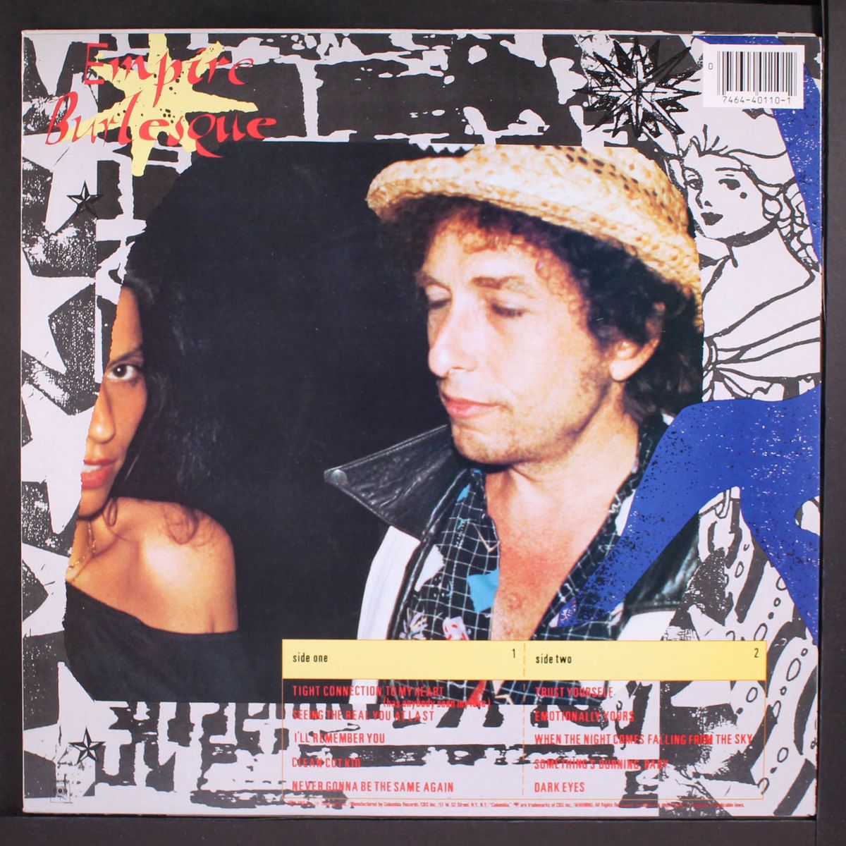 empire burlesque by BOB DYLAN