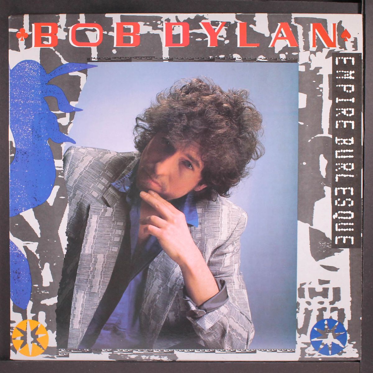 empire burlesque by BOB DYLAN