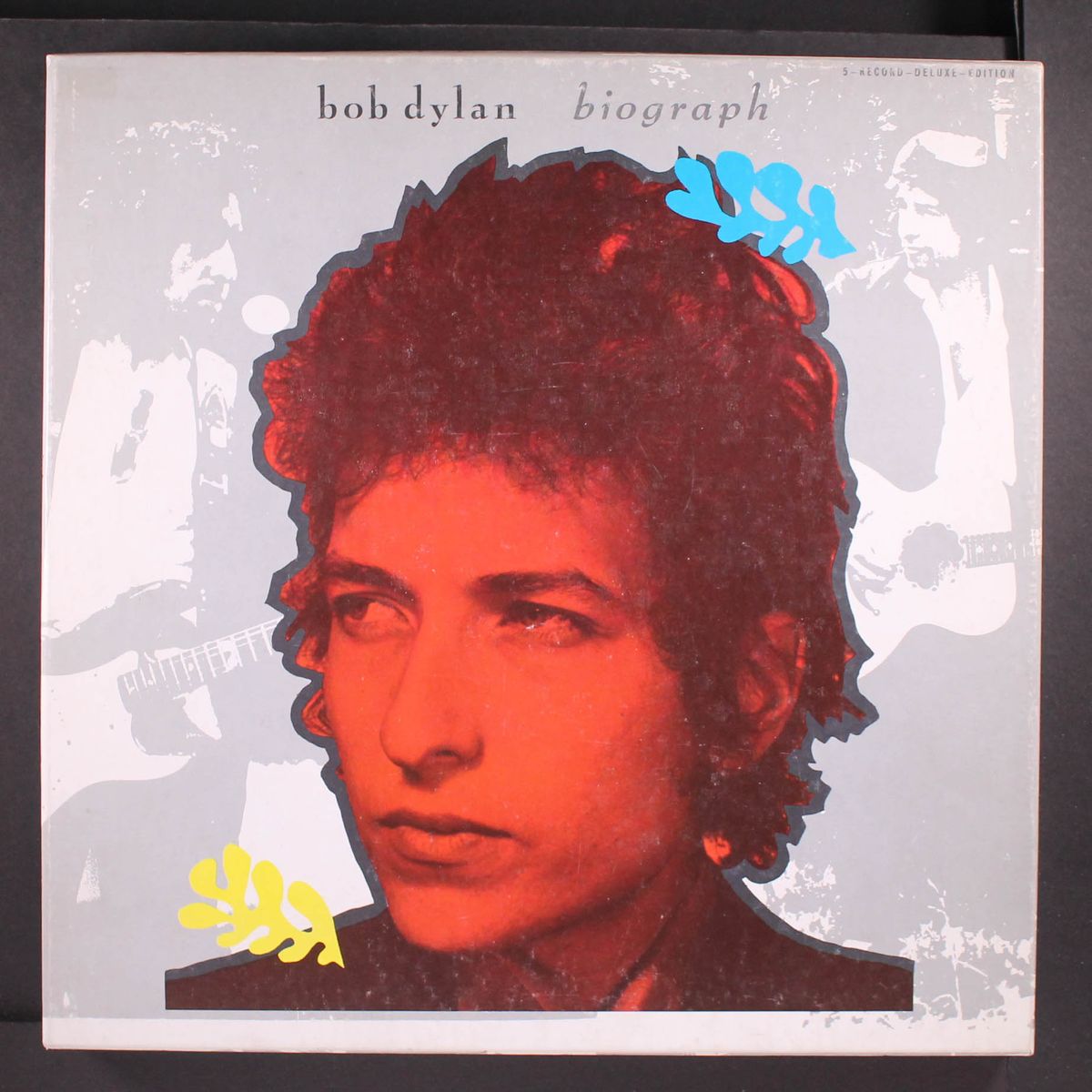 biograph by BOB DYLAN