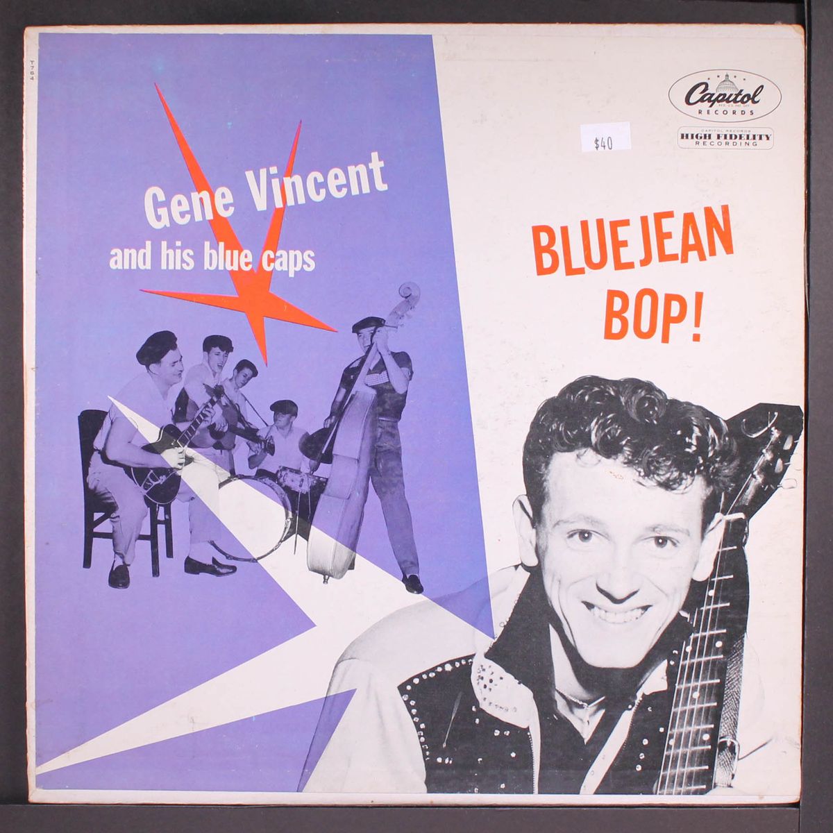 bluejean bop! by GENE VINCENT & HIS BLUE CAPS