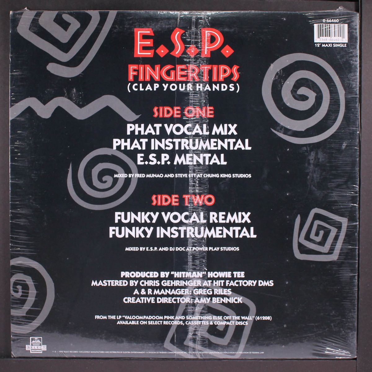 fingertips (clap your hands) by E.S.P.