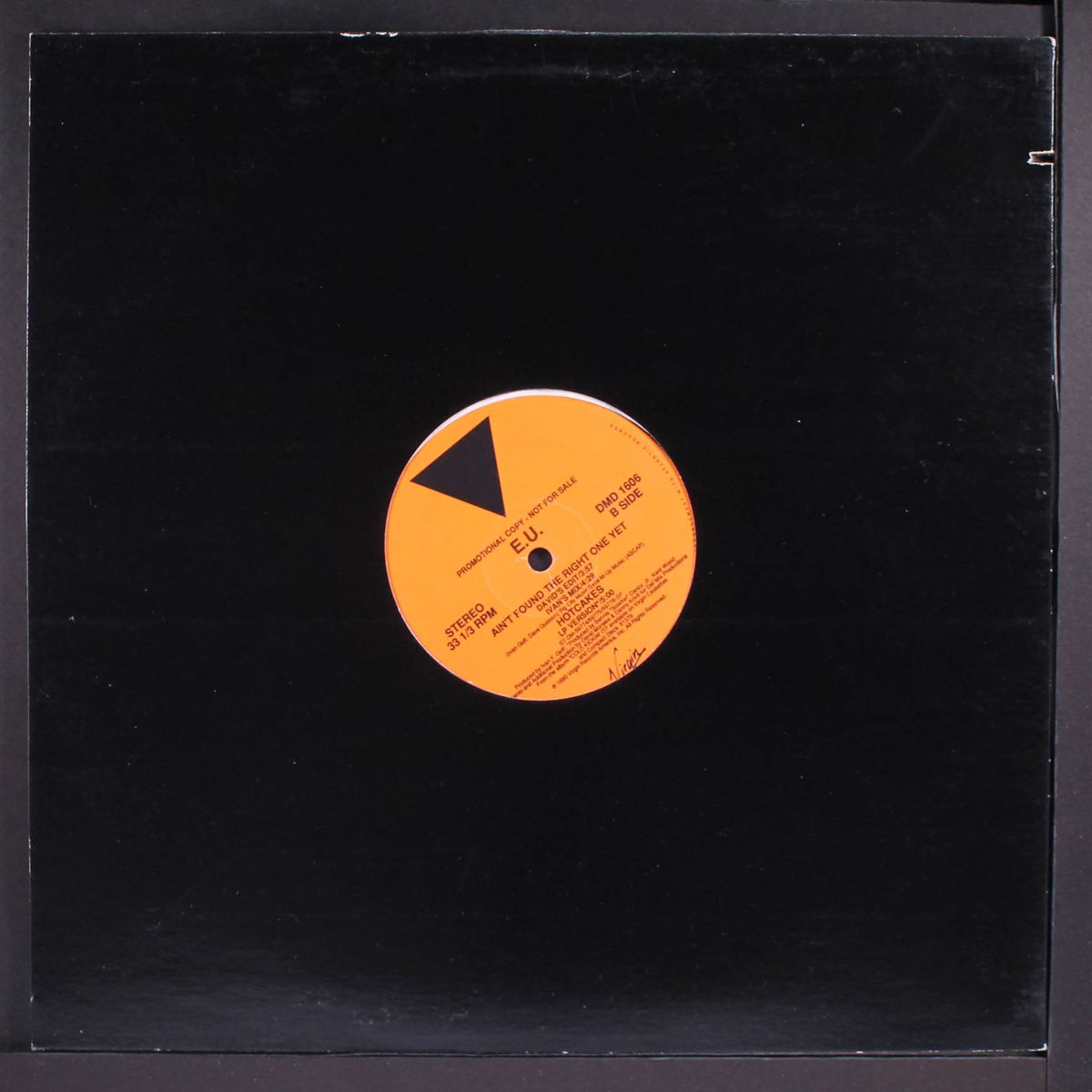 ain't found the right one yet / hotcakes by E.U.