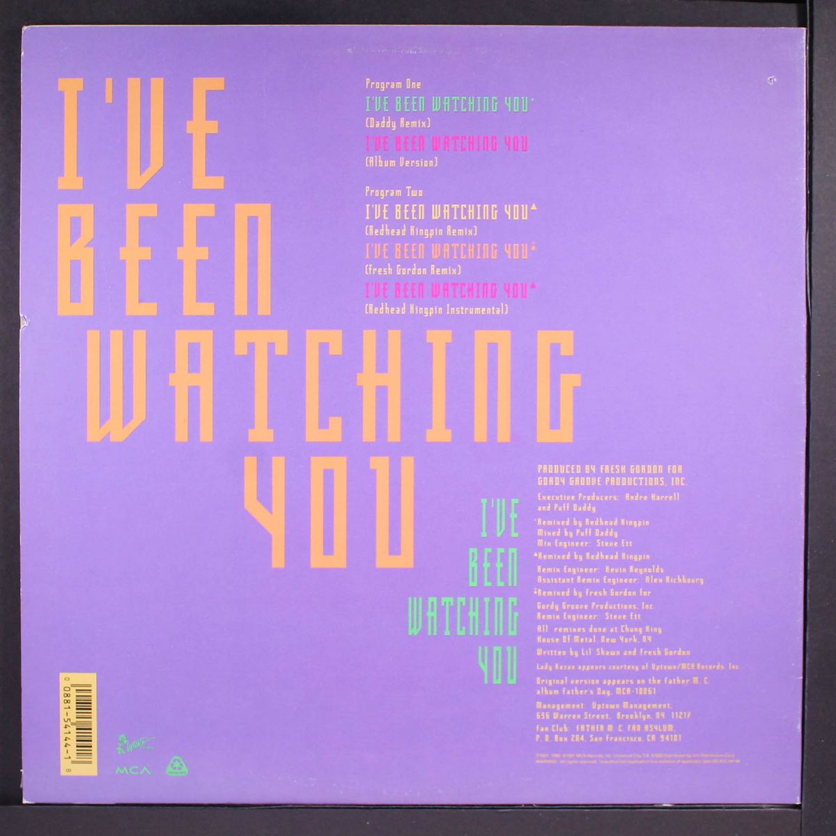 i've been watching you / instro by FATHER MC