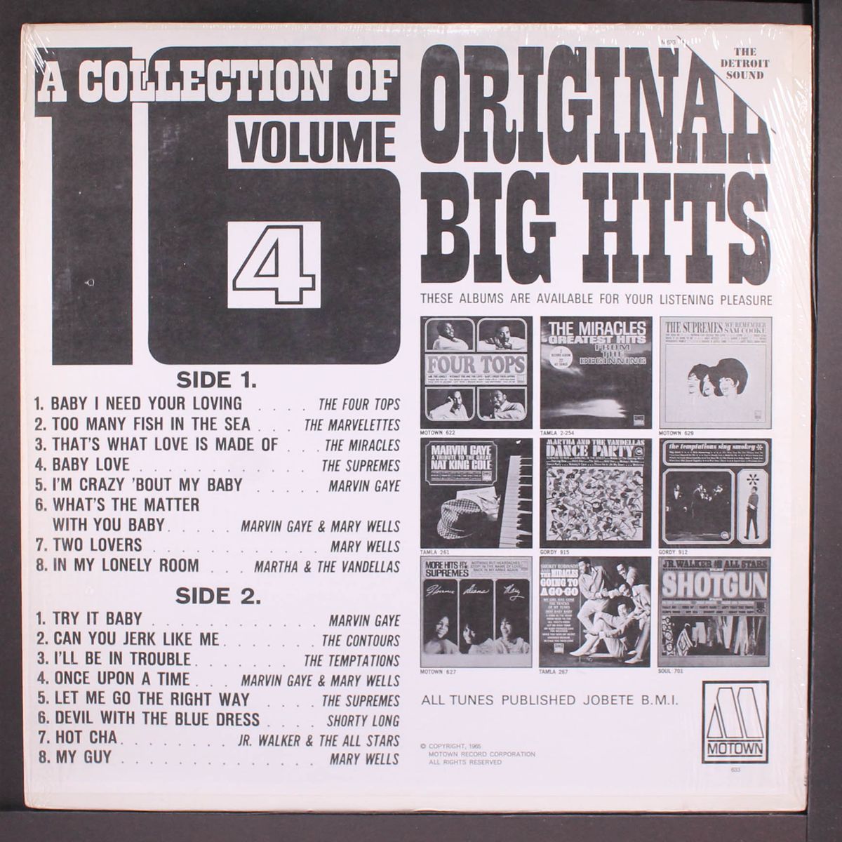 a collection of original 16 big hits, vol. 4 by VARIOUS