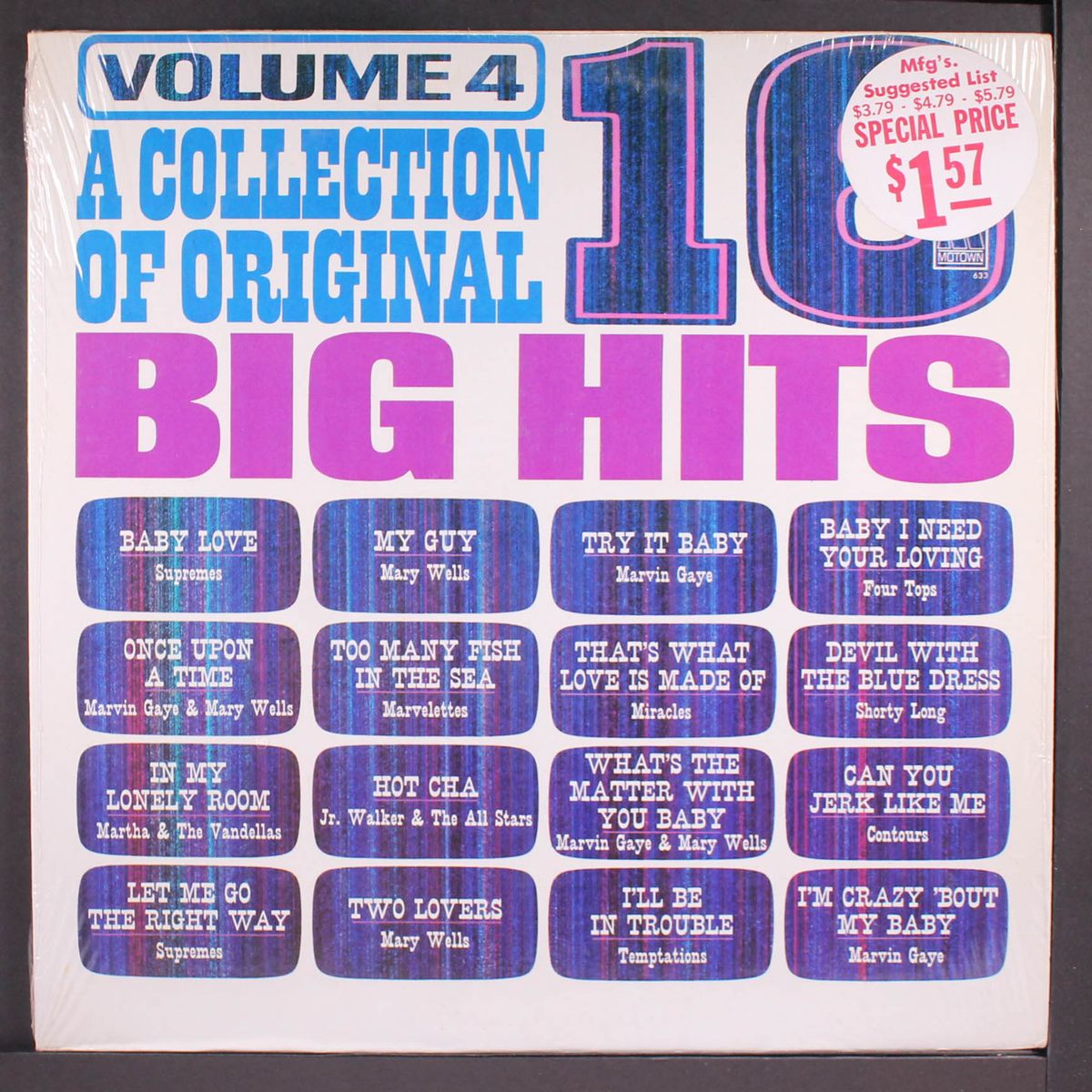 a collection of original 16 big hits, vol. 4 by VARIOUS