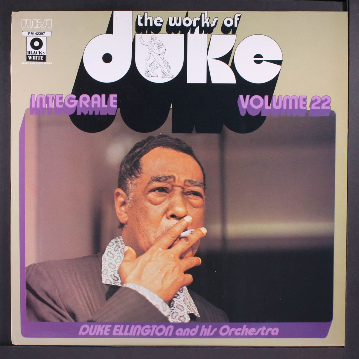 the works of duke, vol. 22 by DUKE ELLINGTON