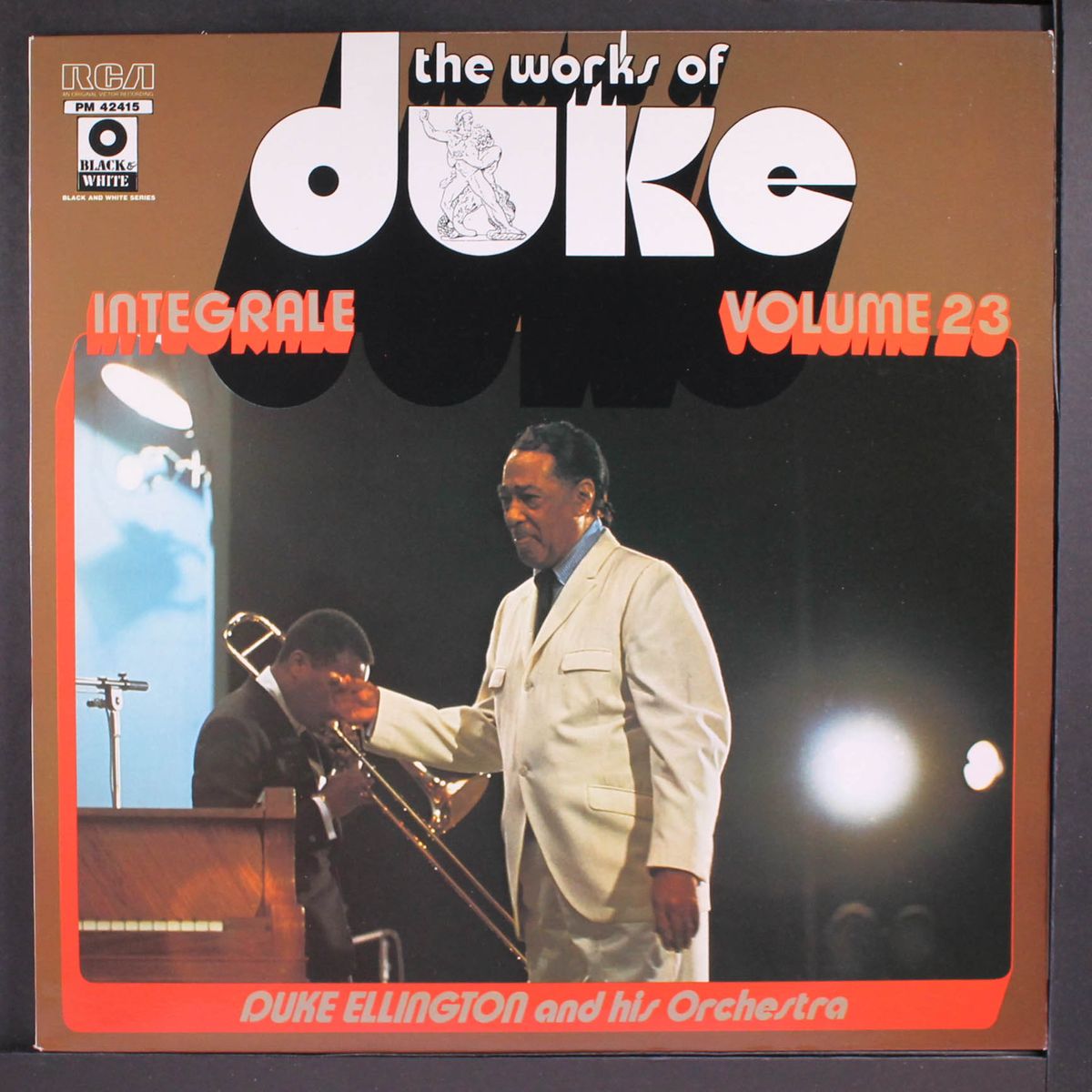 the works of duke, vol. 23 by DUKE ELLINGTON