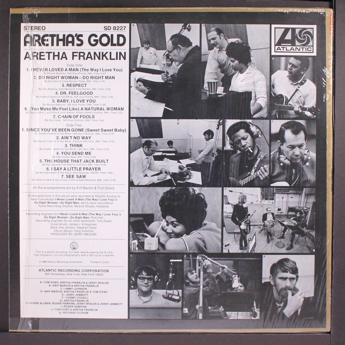aretha's gold by ARETHA FRANKLIN