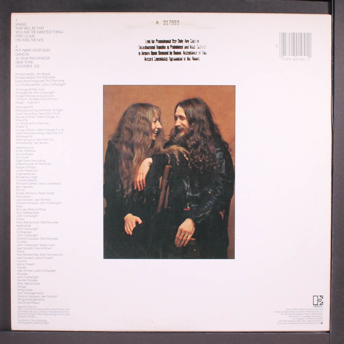 rhythm hymn by WHITREN & CARTWRIGHT
