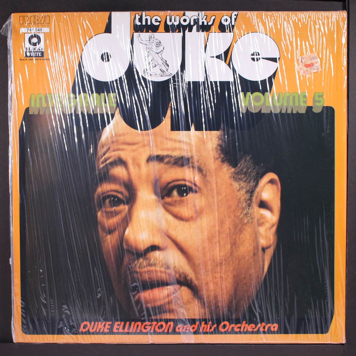 the works of duke, vol. 5 by DUKE ELLINGTON