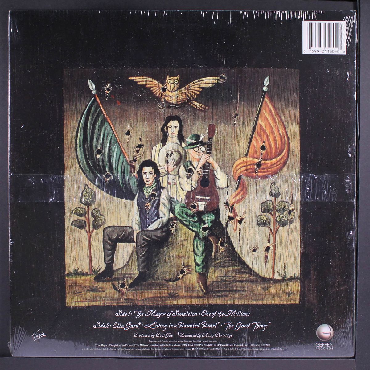 the mayor of simpleton by XTC