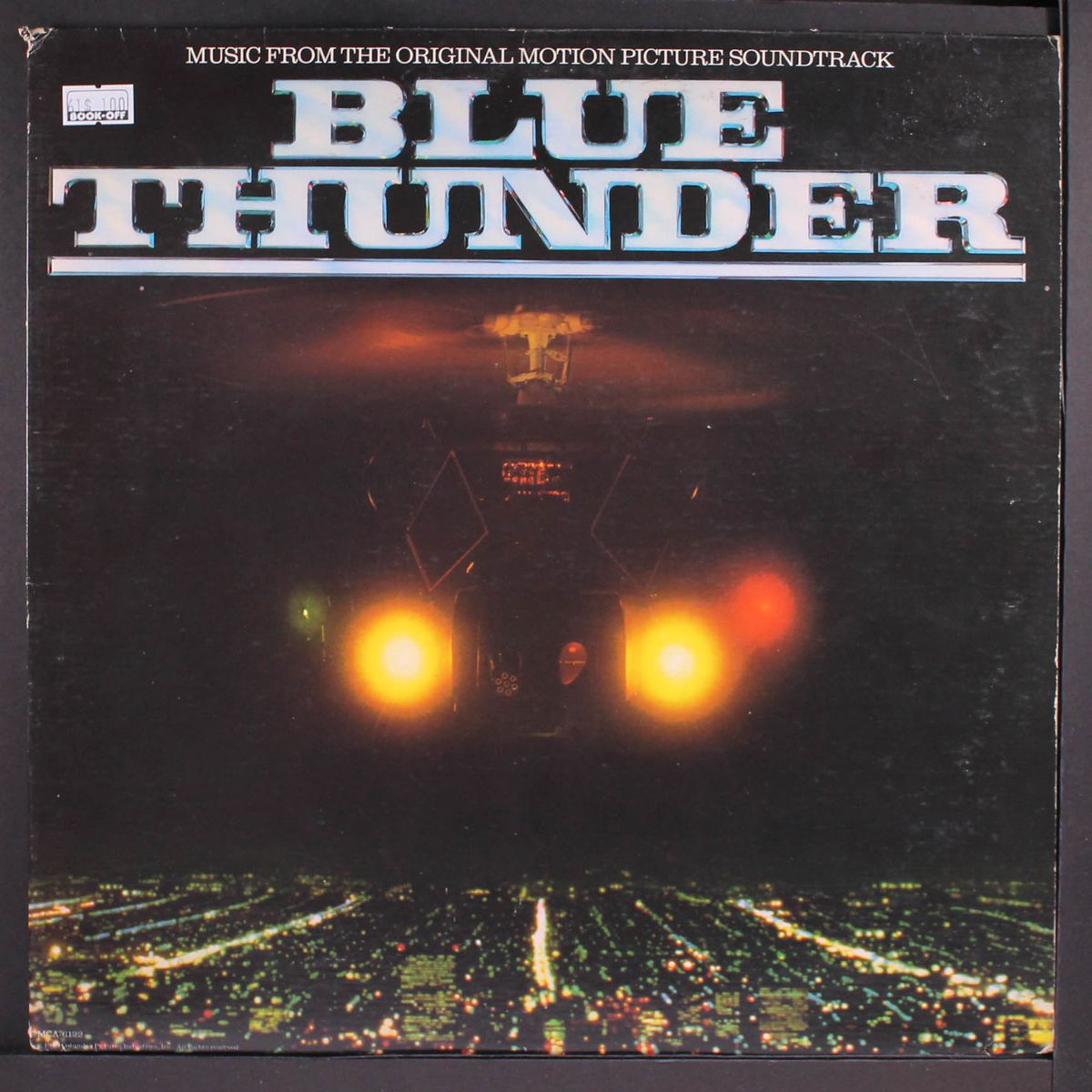 blue thunder by SOUNDTRACK
