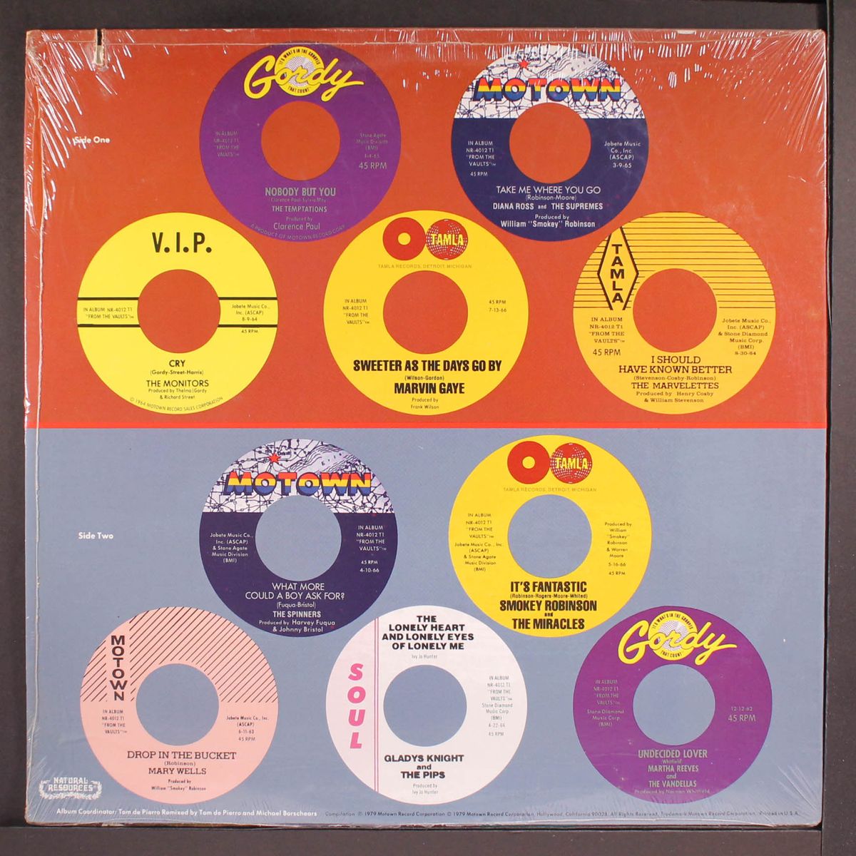 from the vaults by VARIOUS