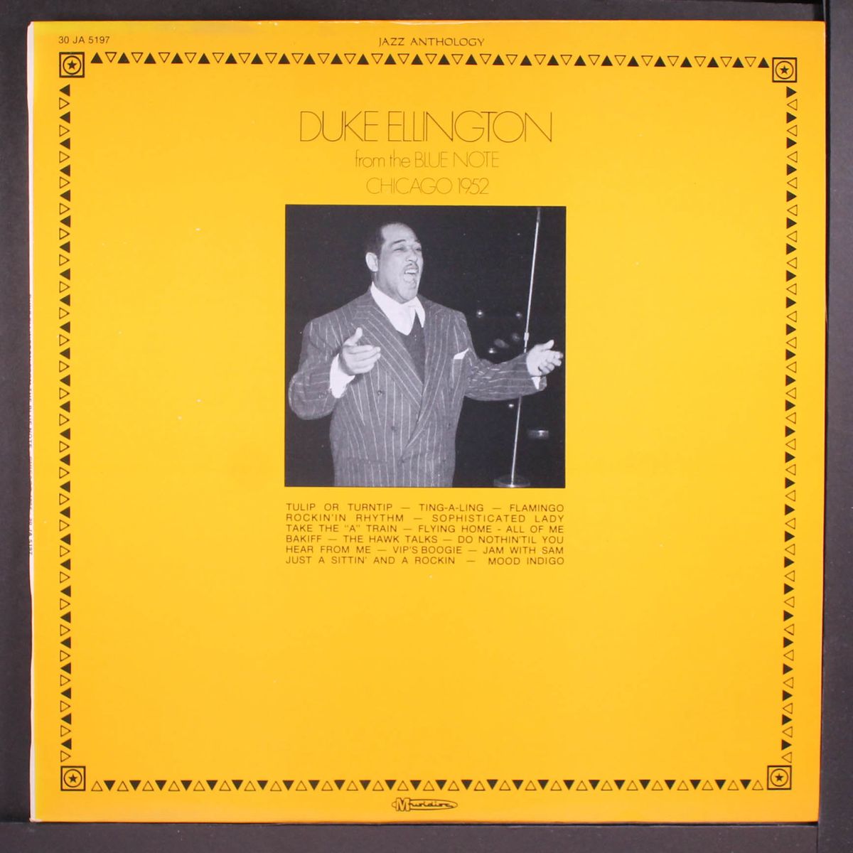 from the blue note, chicago 1952 by DUKE ELLINGTON