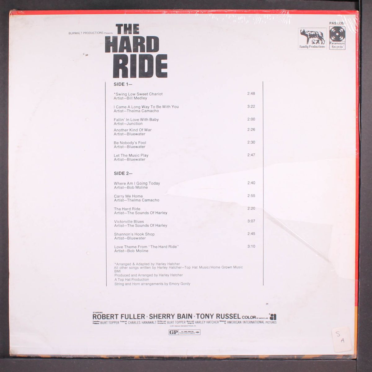 the hard ride by SOUNDTRACK