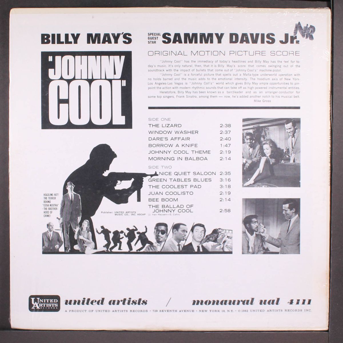 johnny cool by SOUNDTRACK