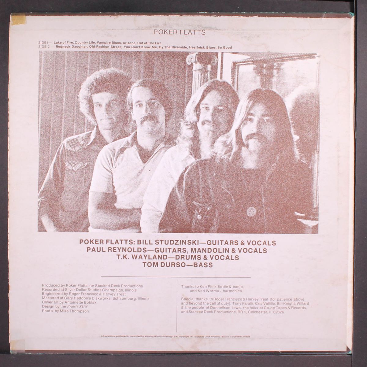 poker flatts by POKER FLATTS