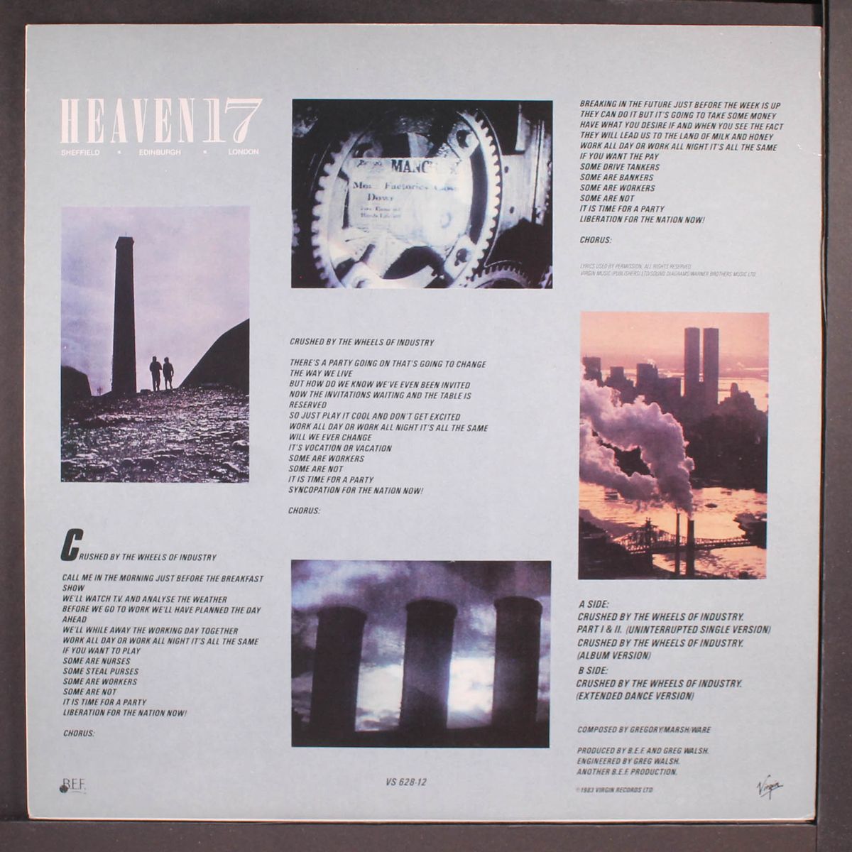 crushed by the wheels of industry by HEAVEN 17