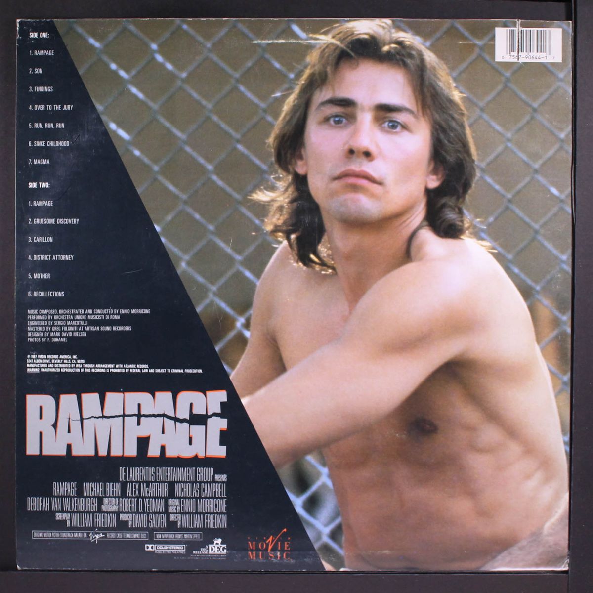 rampage by SOUNDTRACK