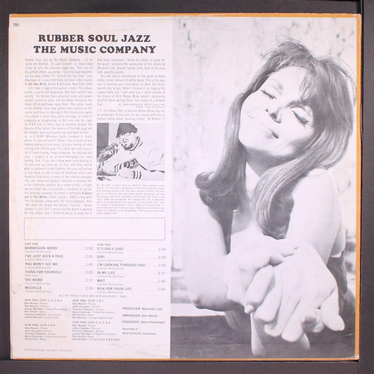 rubber soul jazz by MUSIC COMPANY