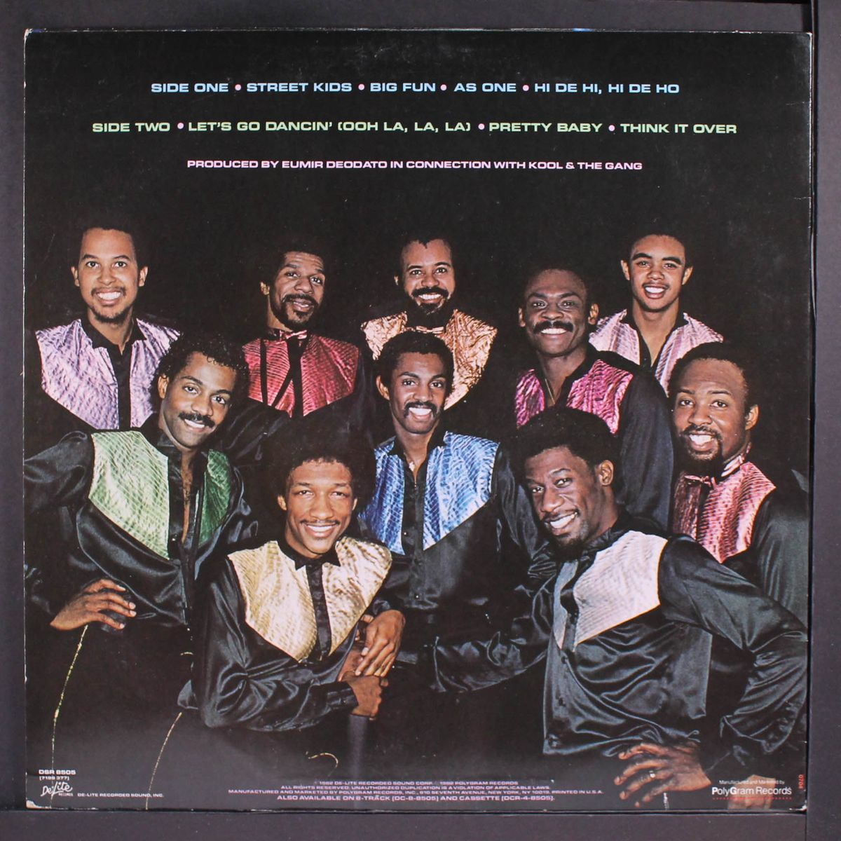 as one by KOOL & THE GANG