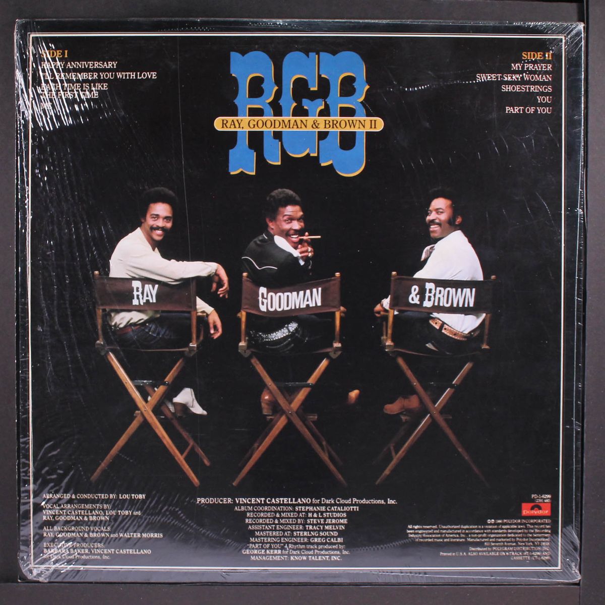 ii by RAY, GOODMAN & BROWN