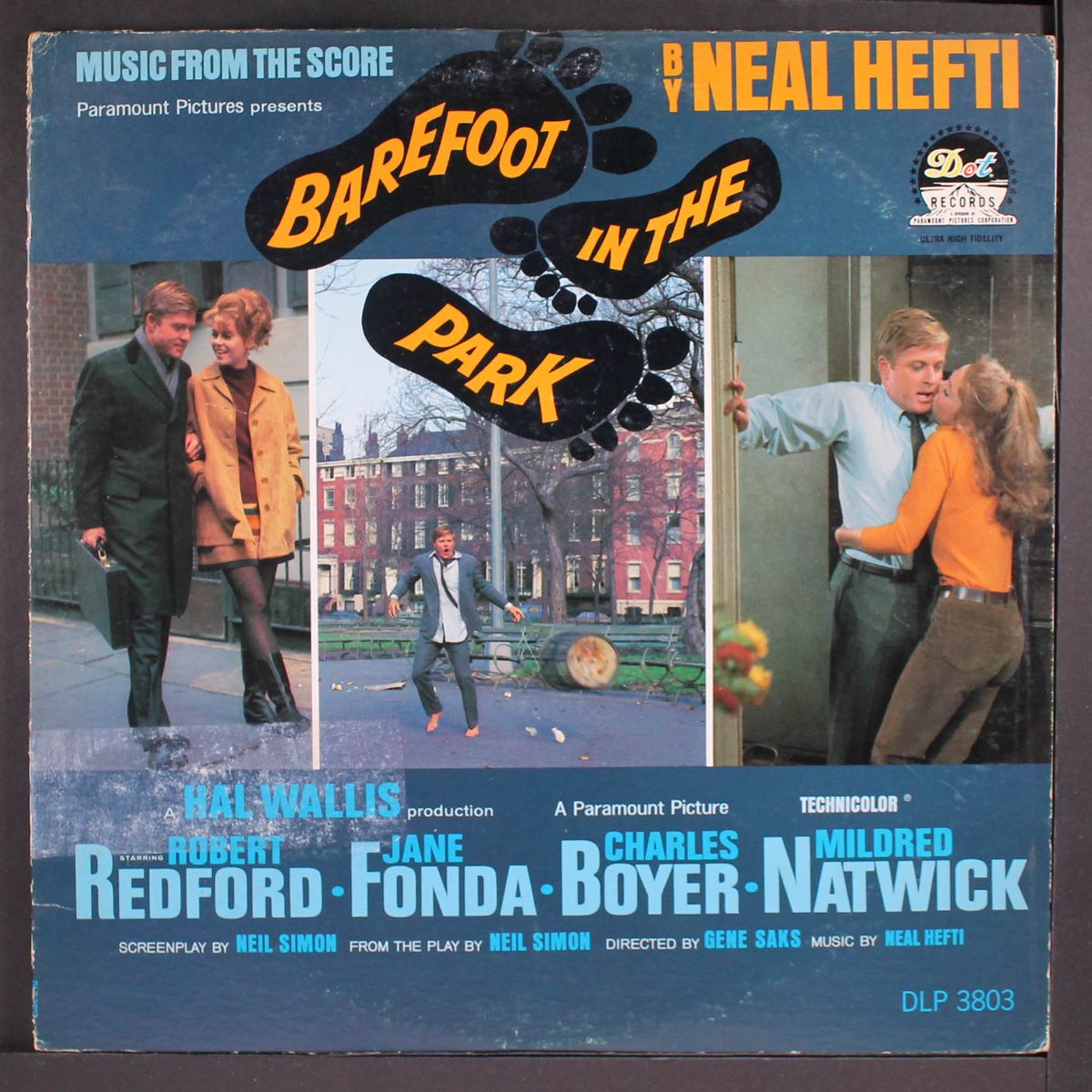 barefoot in the park by SOUNDTRACK