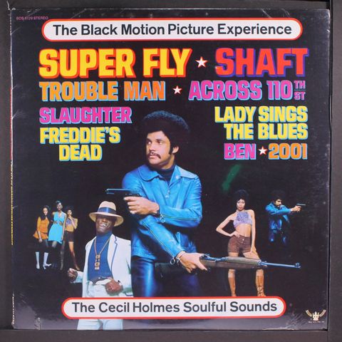 CECIL HOLMES SOULFUL SOUNDS