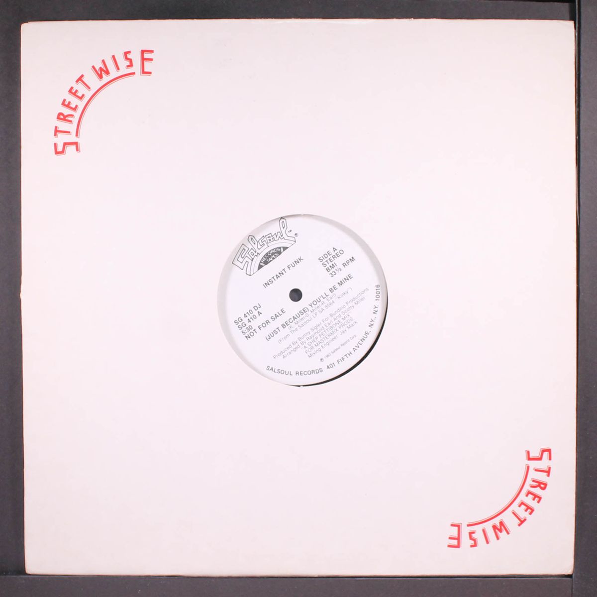 you'll be mine / long by INSTANT FUNK